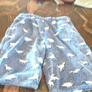 Blue Dinosaur Print Pajamas